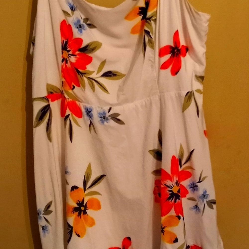 Floral cami dress